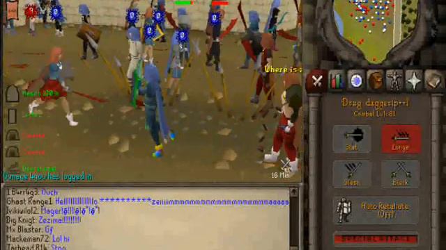 biggest castle wars ever-with zezima! смотреть онлайн