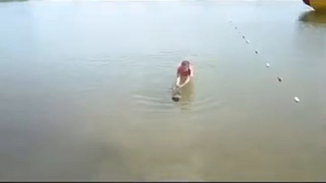 Пигузова Алена и Пекинес Роза плавают лето2017 смотреть онлайн