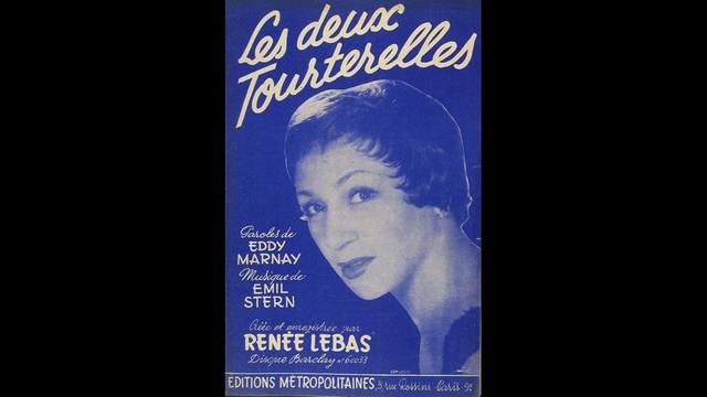 Renée Lebas - Les Deux Tourterelles смотреть онлайн