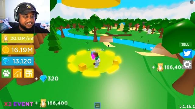 ROBLOX TEDDY SIMULATOR смотреть онлайн