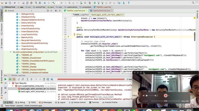 Android Espresso Tutorial : Demo & Introduction Ep #1 (TH Ver.) смотреть онлайн