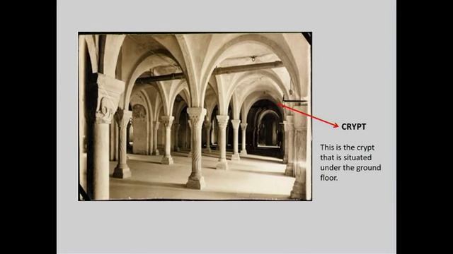 Architecture of Canterbury Cathedral смотреть онлайн