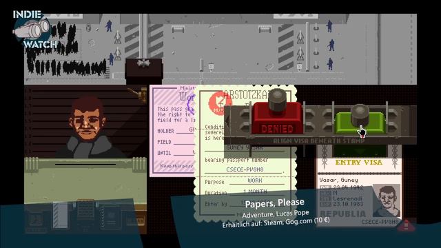 Indie Watch #5: Papers, Please, Guacamelee, Skulls of the Shogun смотреть онлайн