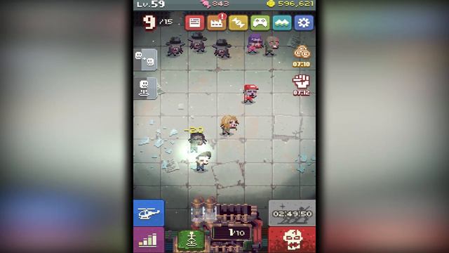 ЧТО ЭТО ЗА БОСС ТАКОЙ?! - World Zombie Contest | 4 смотреть онлайн