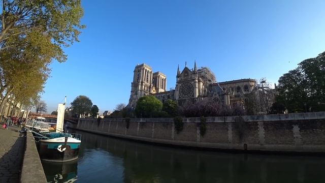 НОТР-ДАМ ПОСЛЕ ПОЖАРА СЕГОДНЯ | Cathédrale Notre-Dame de Paris смотреть онлайн