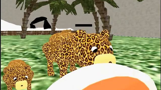 Life in a 3D Virtual Zoo (BMM09-4) смотреть онлайн