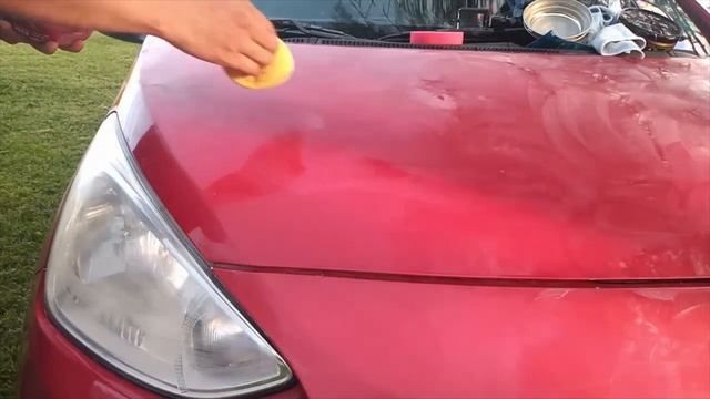 Cómo Encerar el auto a mano Grand i10 hyundai смотреть онлайн