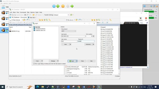 Oracle 19C Standalone Database step by step Installation on OEL 8. смотреть онлайн