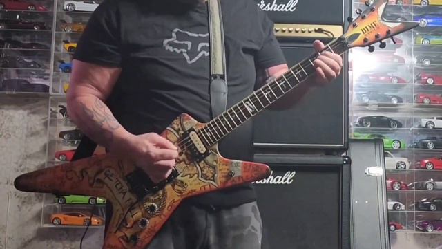 Dean Dime Bonics Ml and Dean warbird Ml comparison and review смотреть онлайн