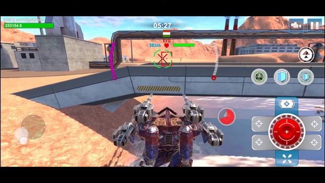 Mech Wars | Axel Tested Incredible Damage! смотреть онлайн