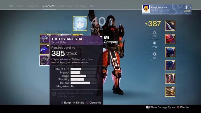 Destiny Iron Banner Distant Star Awesome Roll смотреть онлайн