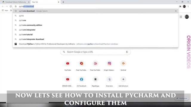 How to install Python 3.9.1 and pycharm 2021 смотреть онлайн