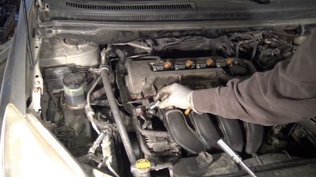 What is engine error code P1656 and how to repair Toyota VVT-i system issue смотреть онлайн