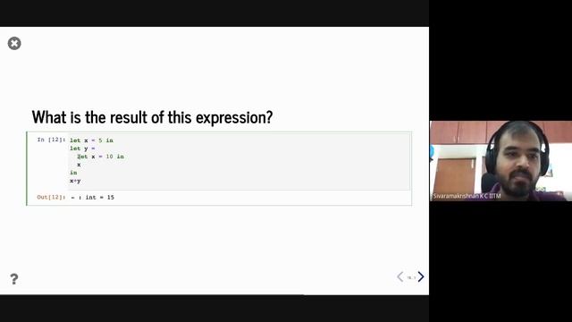 CS3100 POP - Lec 02 - Expressions + Functions смотреть онлайн