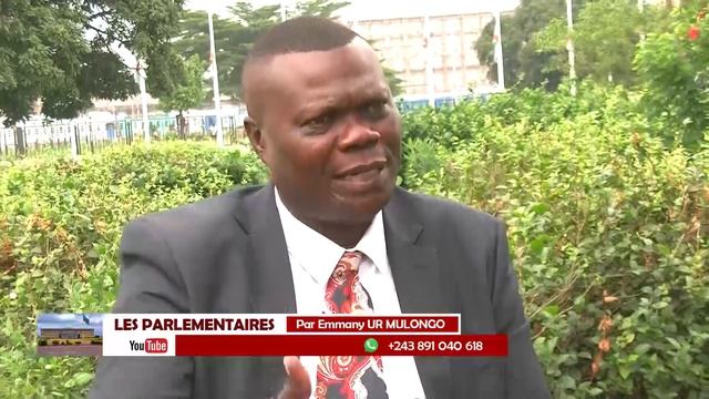 Le role des parlementaires point de vue de Mr Robert MASENGO смотреть онлайн