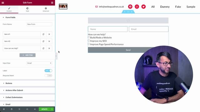 Conditional Logic Elementor Forms - No Plugin - Element.How - Elementor Wordpress Tutorial смотреть онлайн