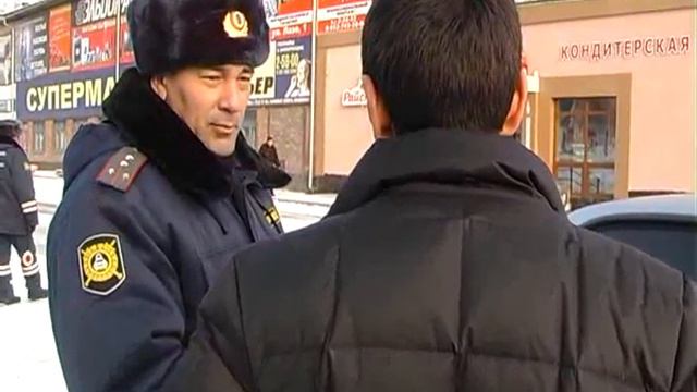 ГАИ РФ, штрафы за обгон по встречной полосе. смотреть онлайн