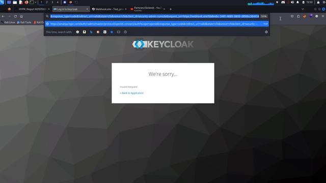 PoC of Blind ssrf Exploitable via redirect_uri Parameter смотреть онлайн