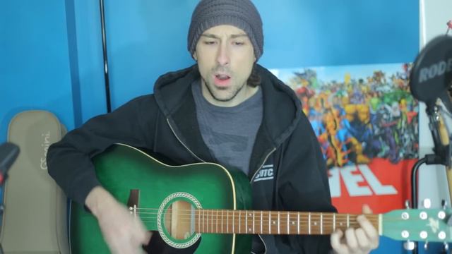 Coheed And Cambria - The Pavilion (A Long Way Back) - Acoustic Cover