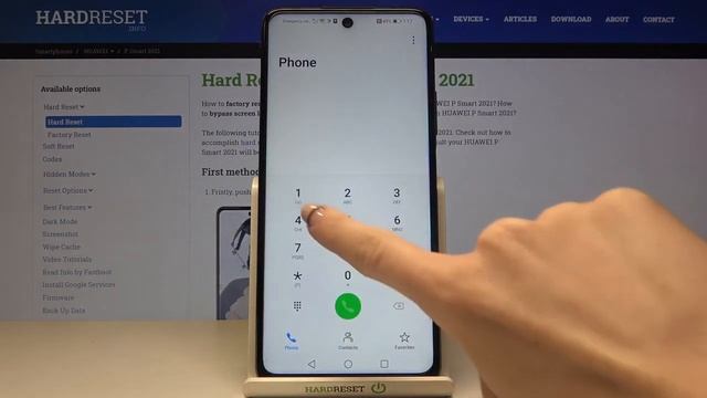 How to Enable Dial Pad Tones in HUAWEI P Smart 2021 NFC – Sound Settings смотреть онлайн