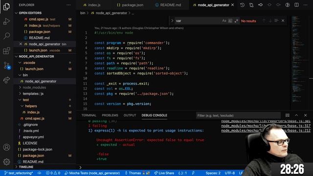 BETTER TOOLS: Building a NodeJS API scaffolder.... смотреть онлайн
