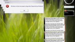 Windows Longhorn Build 5112 Crazy Error
