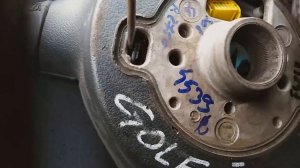 Как снять руль и датчик поворота руля G85 на Гольф 5 (Volkswagen Golf 5 1,4 FSI)