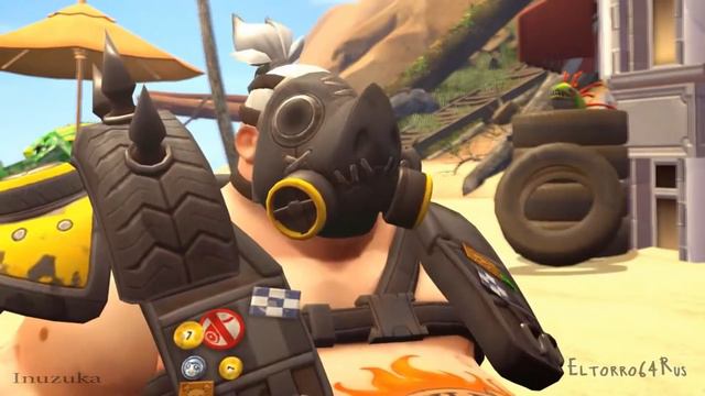 Горячая закуска (Overwatch animation RUS) смотреть онлайн