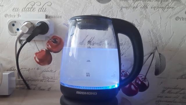 Обзор на Чайник Redmond RK-G178 из Sulpak смотреть онлайн