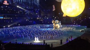 Церемония закрытия Олимпиады Сочи 2014