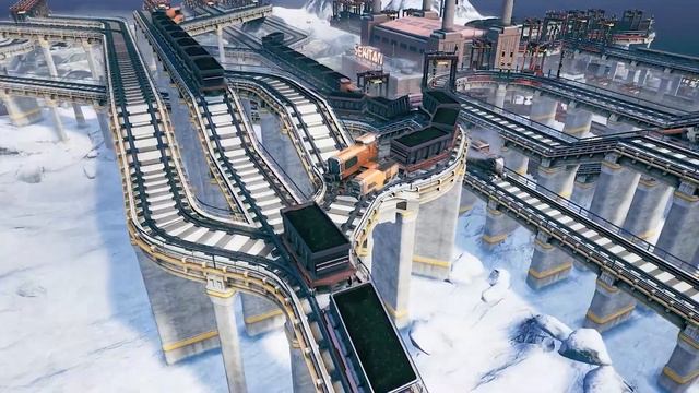 Railgrade - Official Gameplay Trailer смотреть онлайн