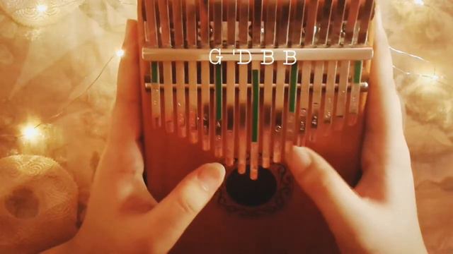 This is Home By Cavetown (Kalimba Cover with Tabs) смотреть онлайн