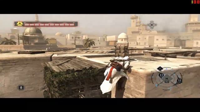 Assasin Creed PC on Amd Athlon II X4 640 3.00GHz смотреть онлайн