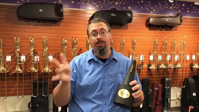 Trumcor Lyric Trombone Straight Mute Review смотреть онлайн