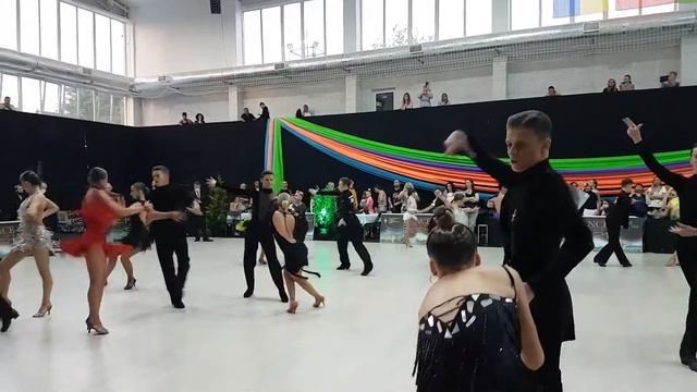 Dance History 2021 Юниоры 2 Lat RS 1/2 финала, Лузин Алексей и Каушанская Таисия смотреть онлайн
