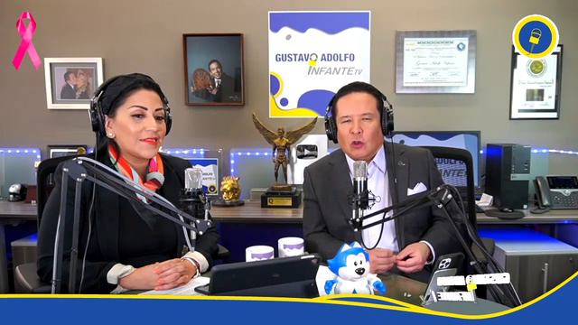 Programa completo 20 de octubre 2021 | Gustavo Adolfo Infante En Vivo смотреть онлайн