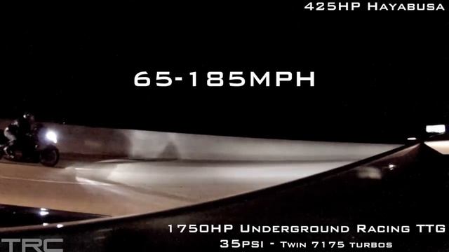 INSANE 425HP Turbo Hayabusa battles 1750HP Lamborghini Underground Racing смотреть онлайн