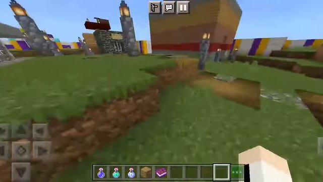 мой сервер в майнкрафт пе! ТимоХет|minecraft смотреть онлайн