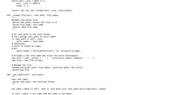 Code Review: Python Batch File Renamer смотреть онлайн