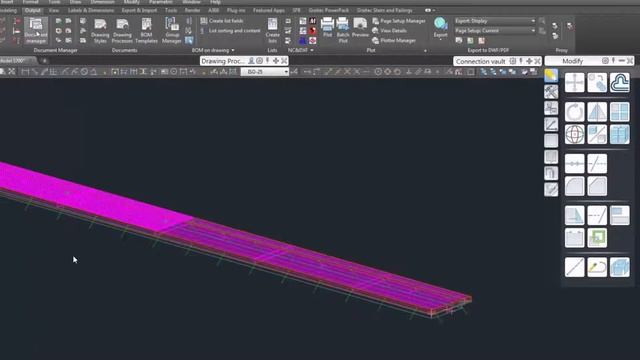 How to register missing drawings from the DOCUMENT MANAGER in Autodesk Advance Steel. смотреть онлайн
