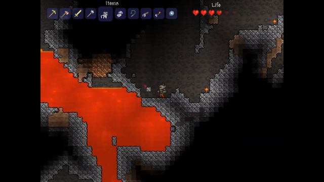 Spark of Terraria Part 11: Approaching the Core смотреть онлайн