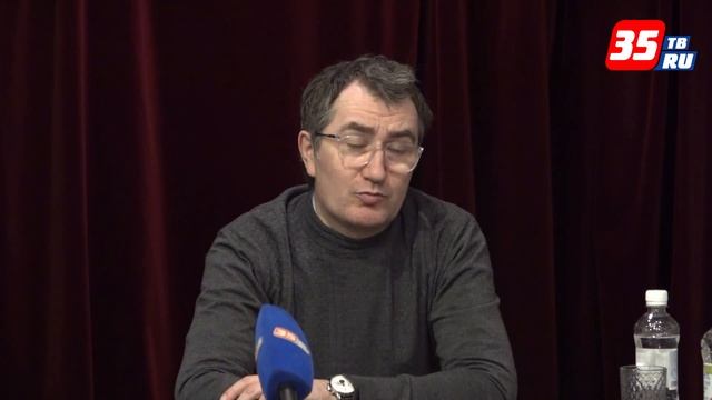 Григорий Заславский о Вологде, театре, критике и зрителе (пресс-конференция) смотреть онлайн