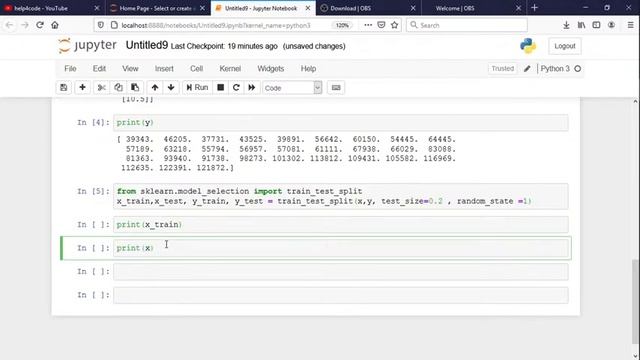 Day 5 - FDP | What is Regression | Regression Analysis | Python + Machine Learning | Live Training смотреть онлайн
