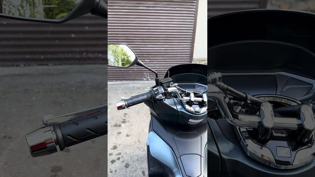 Сравнение Honda PCX 160 и Yamaha N-Max 125 смотреть онлайн