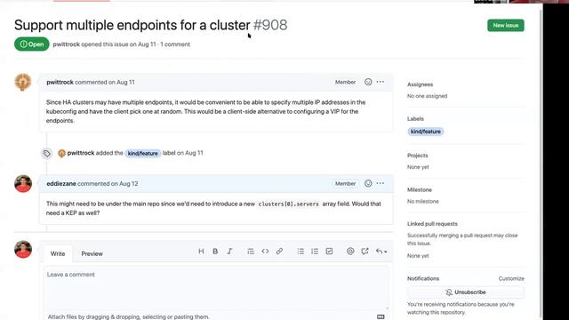 Kubernetes SIG CLI 20200916 - bug scrub смотреть онлайн