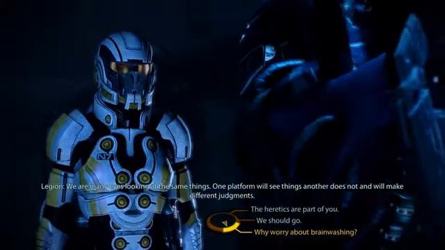 Girl Tries Mass Effect 2 - 34 (A Recipe for Quarian Spaghetti) смотреть онлайн