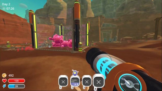 My first night in Slime Rancher | episode 1 смотреть онлайн