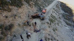 ДТП на перевале Кату-Ярык. Горный Алтай. 21.09.2020