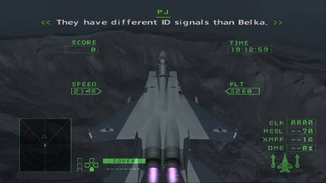 Ace Combat Zero: The Belkan War (Emulated) - M16: The Demon of the Round Table смотреть онлайн