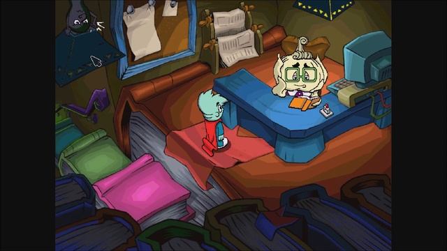 Pajama Sam 3: You Are What You Eat from Your Head to Your Feet - Part 4 (Gameplay/Walkthrough) смотреть онлайн